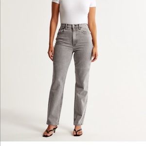 ABERCROMBIE  90S STRAIGHT-LEG JEANS